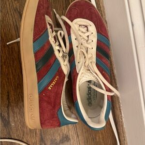 Adidas Gazelle Collegiate Burgundy Green